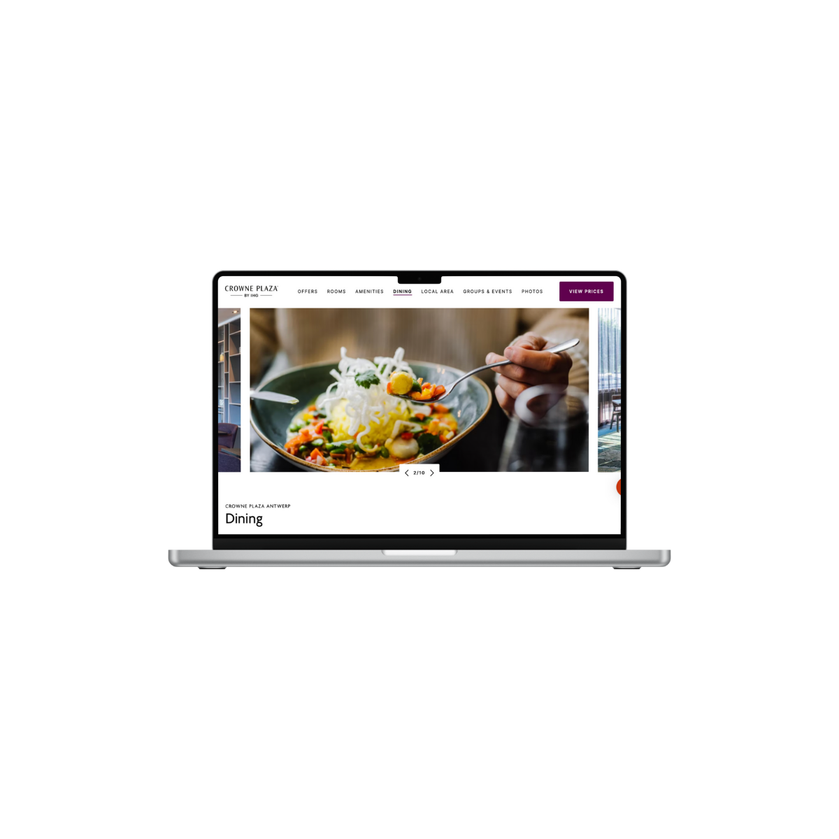 branded website crowne plaza